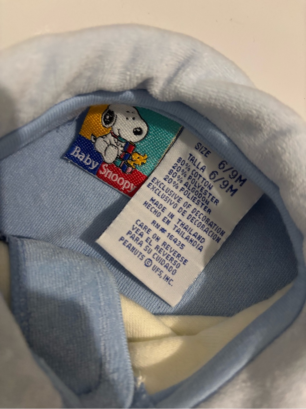 Baby Snoopy Set - Picture 3 of 4